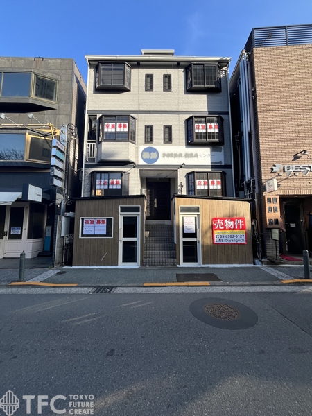 代官山駅前商業ビル(仲野ビル)