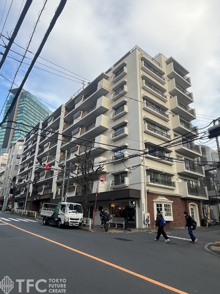 ニュー常磐松マンション