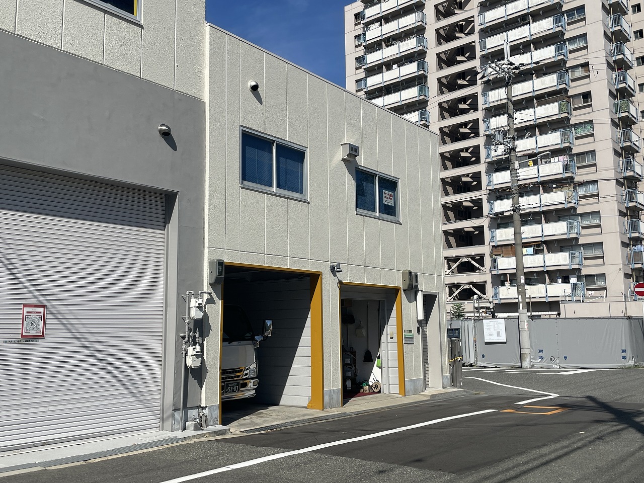 小野運送倉庫・東棟