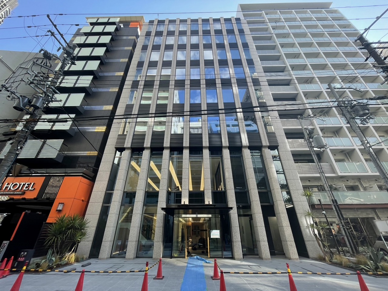 CHビル(仮称)キャロットホールディングス本社ビル