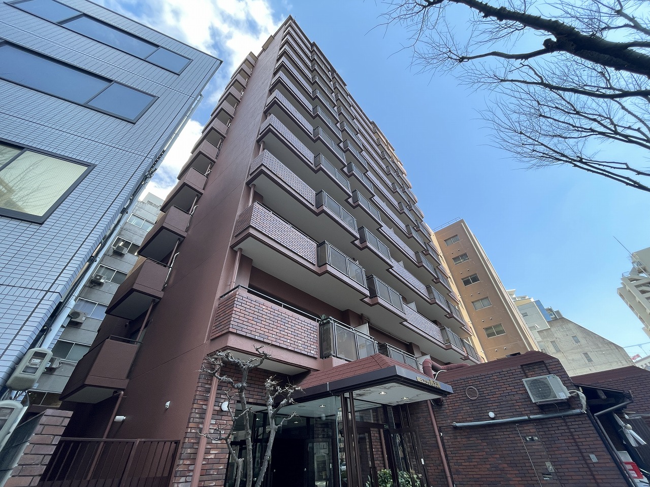朝日プラザ西天満