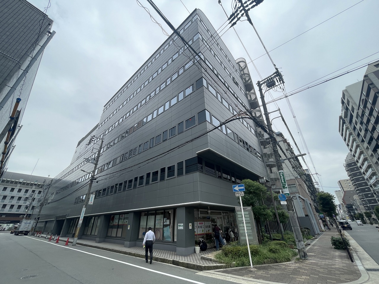 Osaka Metoro南堀江ビル