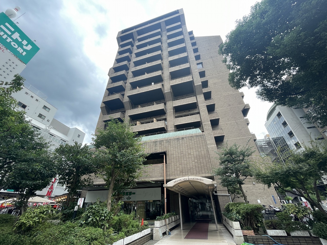 朝日プラザ心斎橋