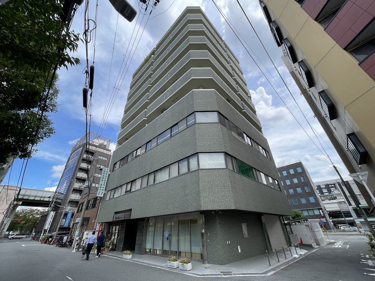 鵲森之宮ハイツ