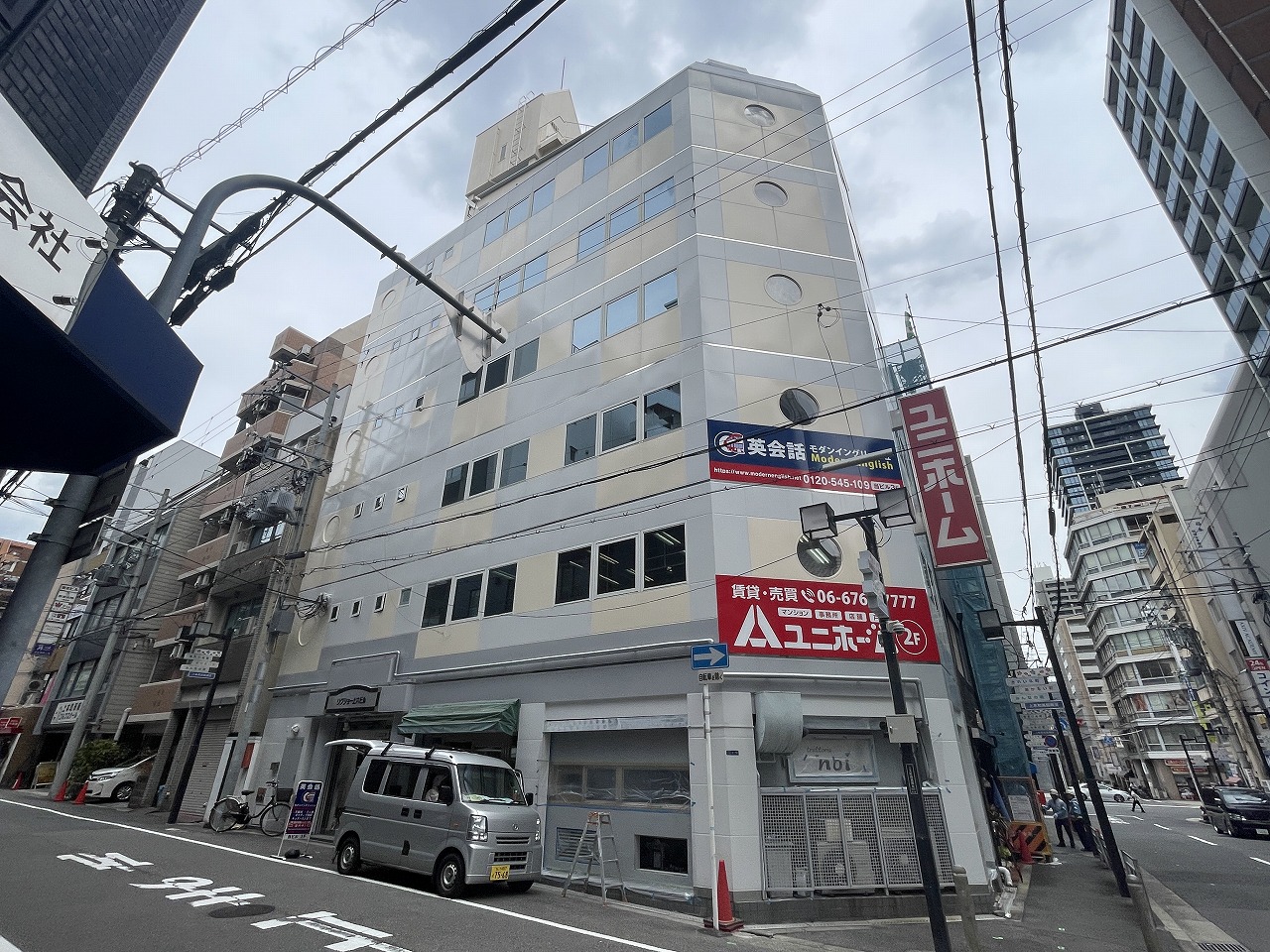 リクショー上六ビル