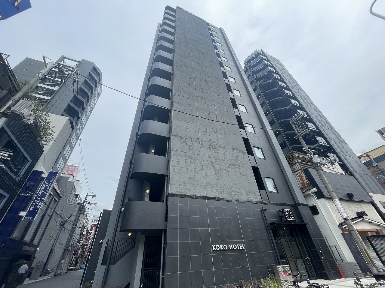 KOHO HOTEL大阪千日前なんば