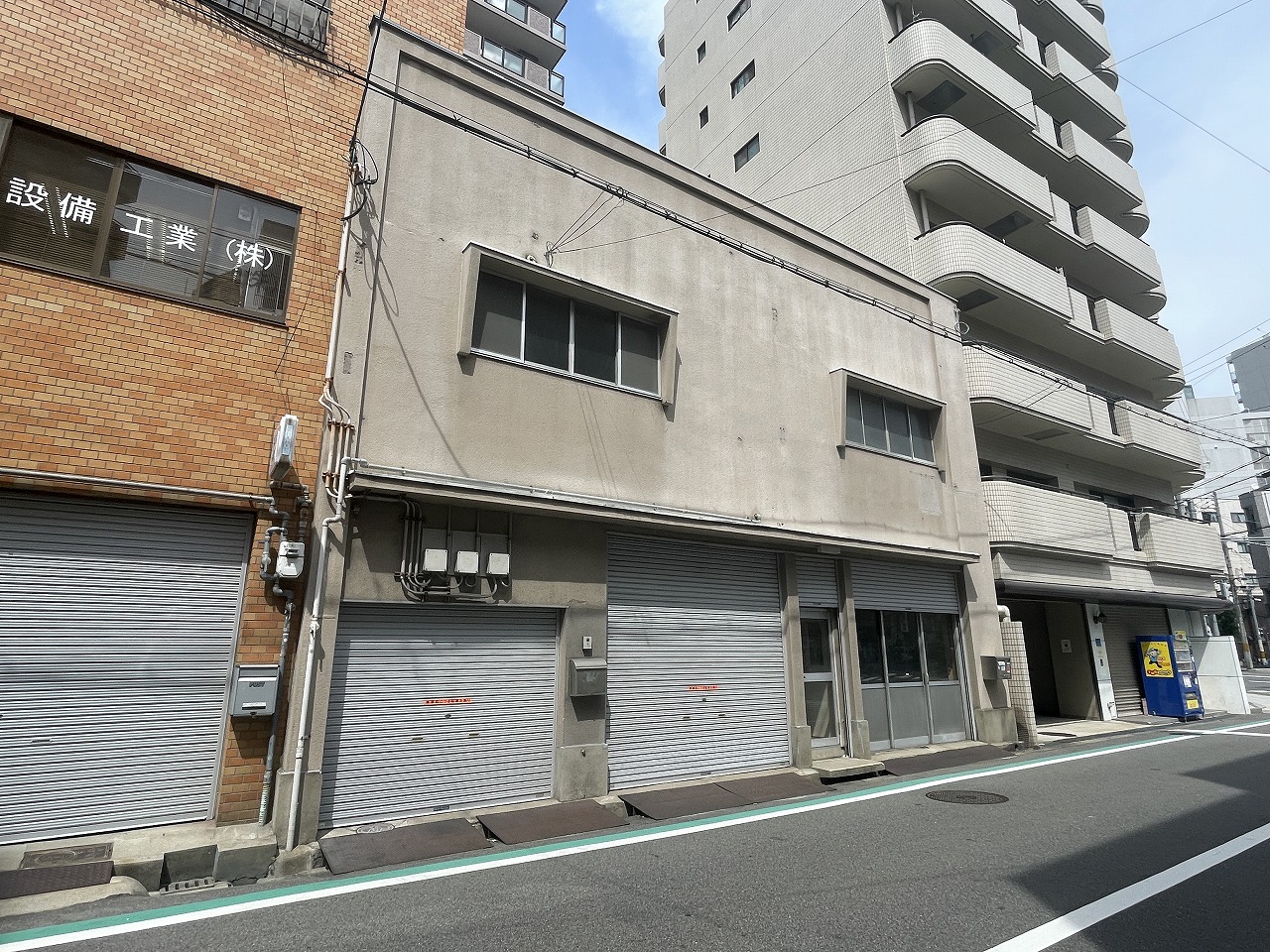 大淀中3丁目貸事務所・倉庫
