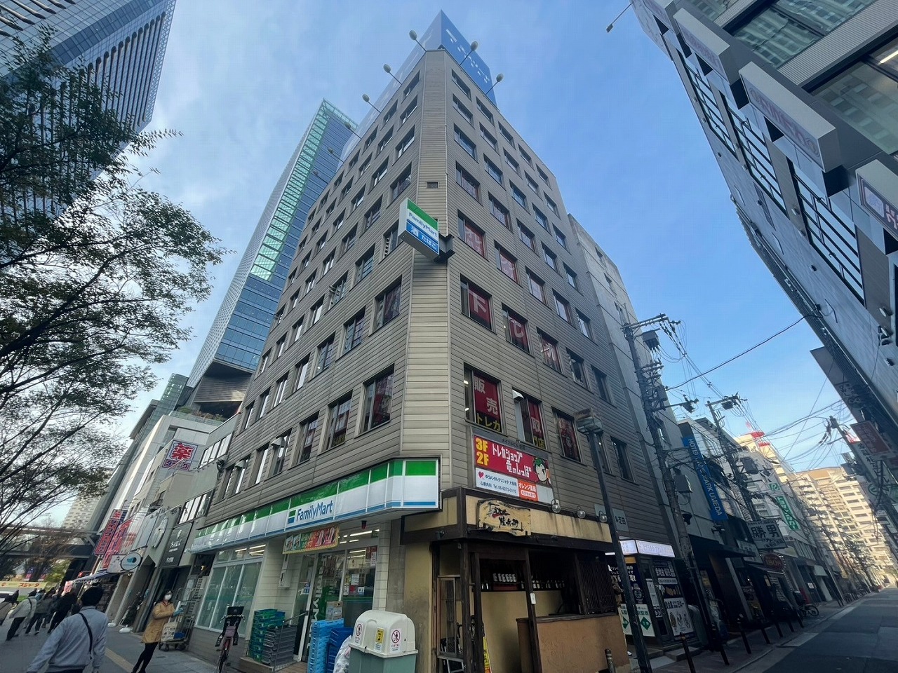メイプルビル芝田