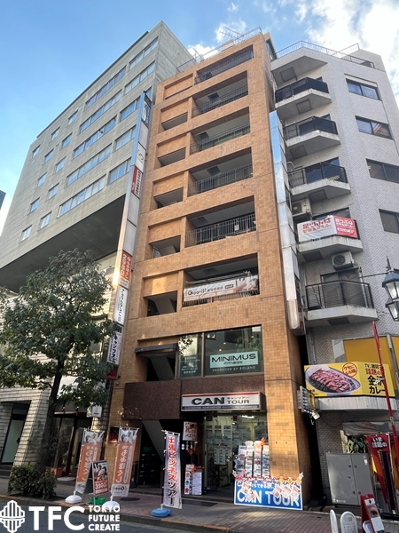 新宿御苑店舗事務所