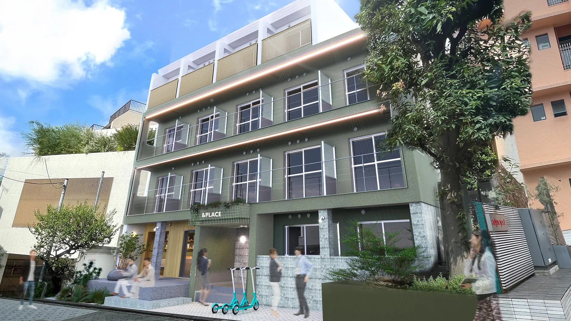 アンドプレイス代々木