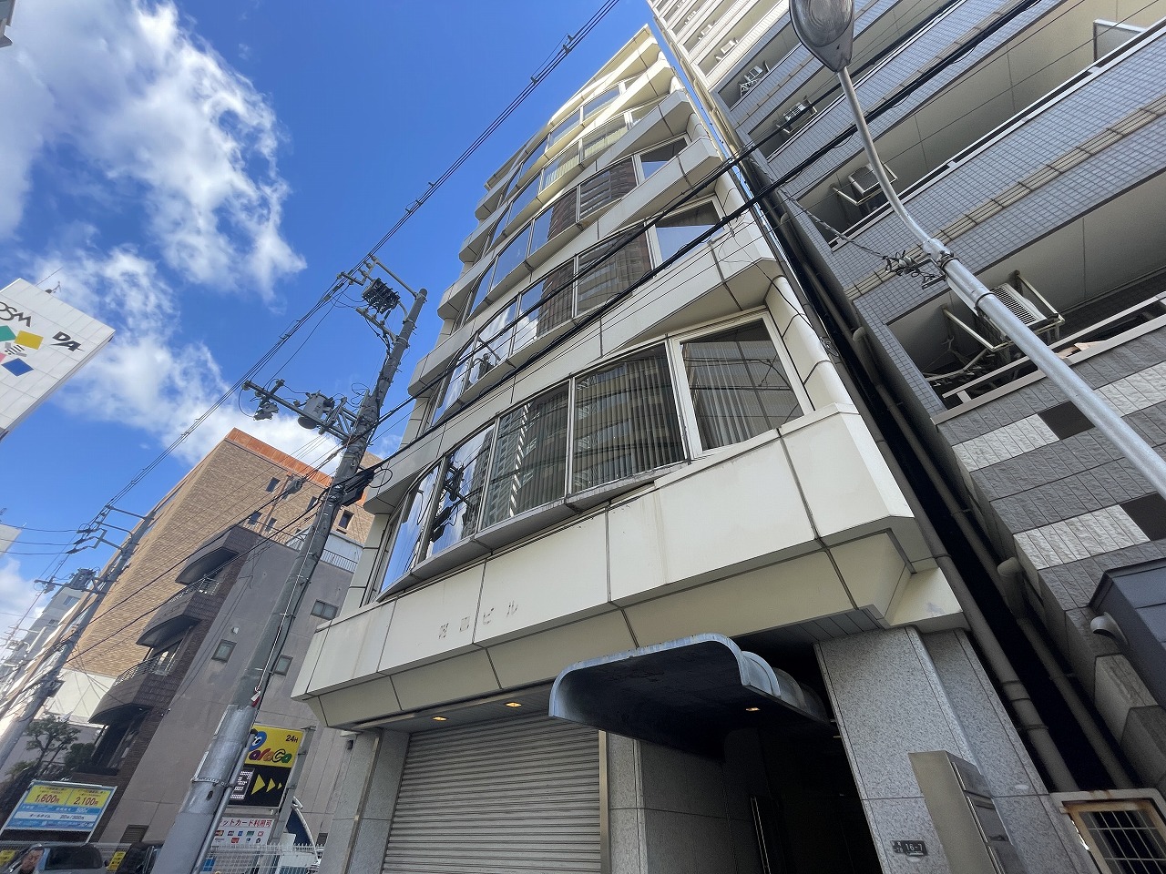 (仮称)リードシー四ツ橋ビル【現名：新町パークビル】