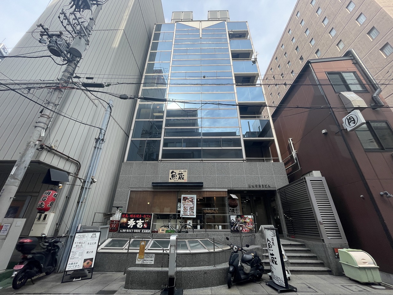 肥後橋辰巳ビル