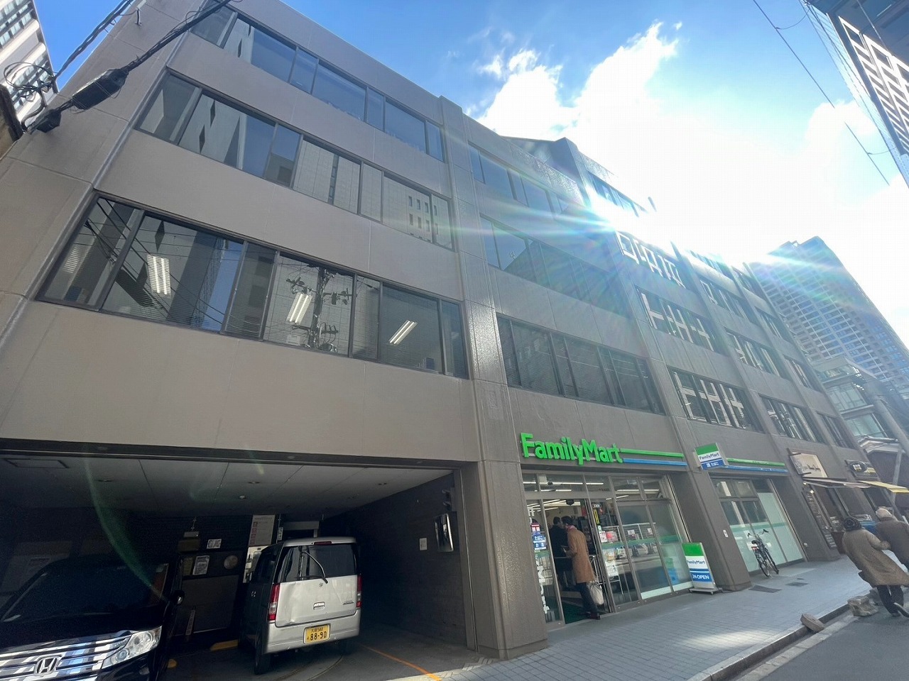 新芝川ビル
