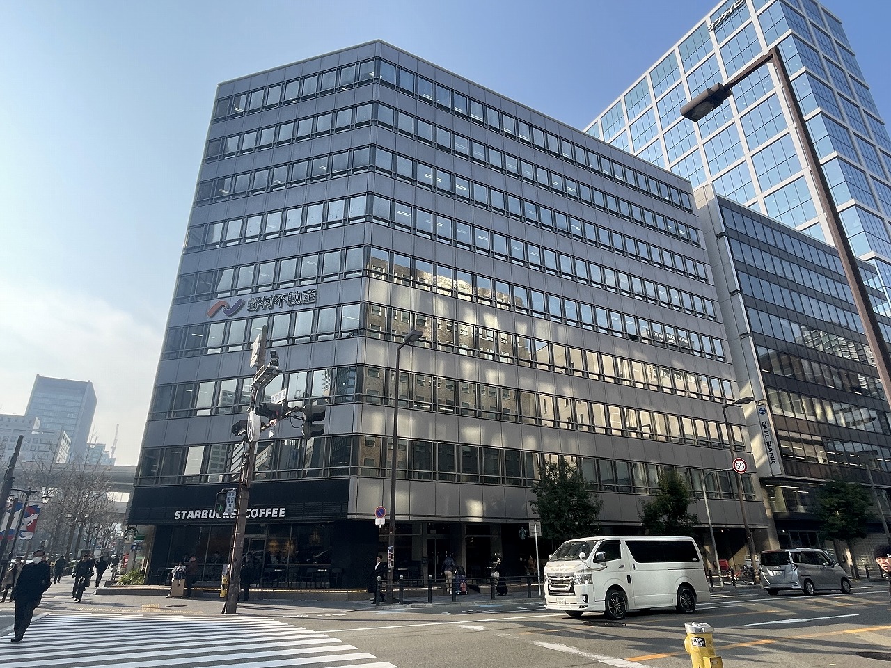 野村不動産御堂筋本町ビル（旧：東芝大阪ビル）