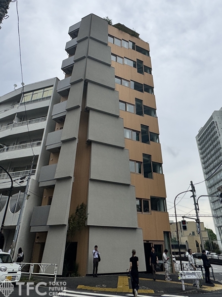 文栄堂渋谷木質ビル
