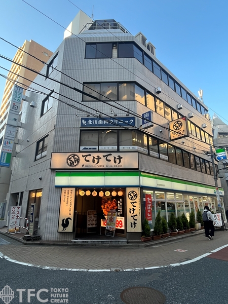 大橋御苑駅ビル別館