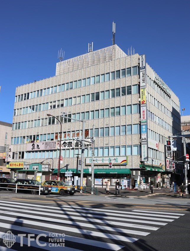 トーシン信濃町駅前ビル
