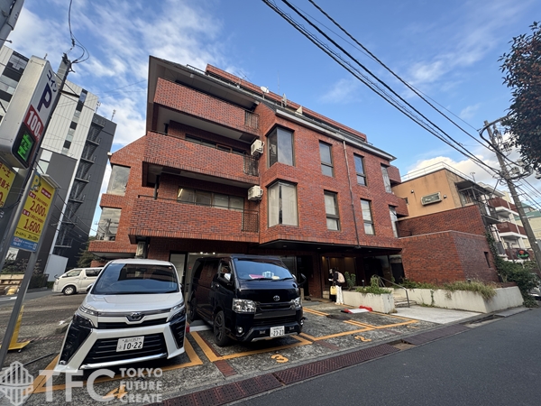 ニュー千駄ヶ谷マンション