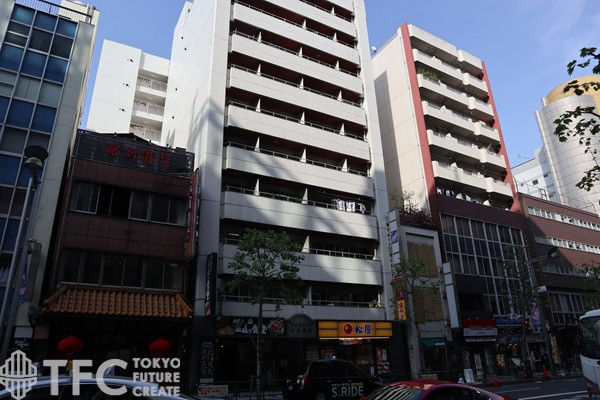 ヴェラハイツ新宿御苑