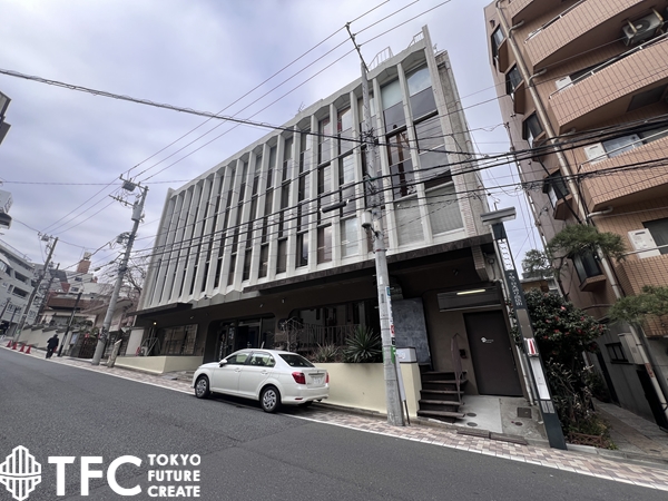 チャリ千駄ヶ谷