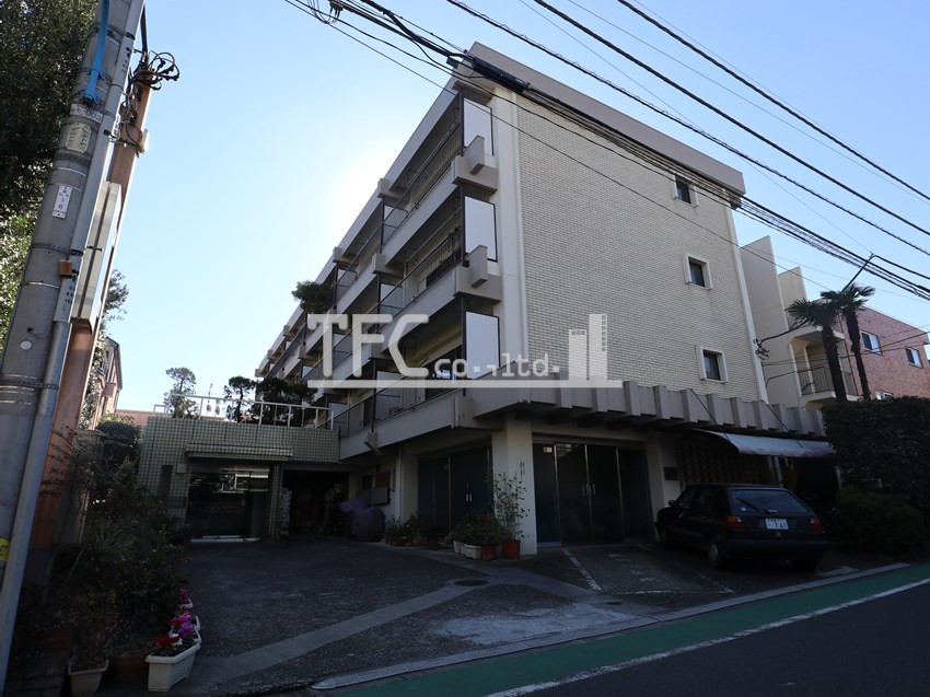 神楽坂マンション